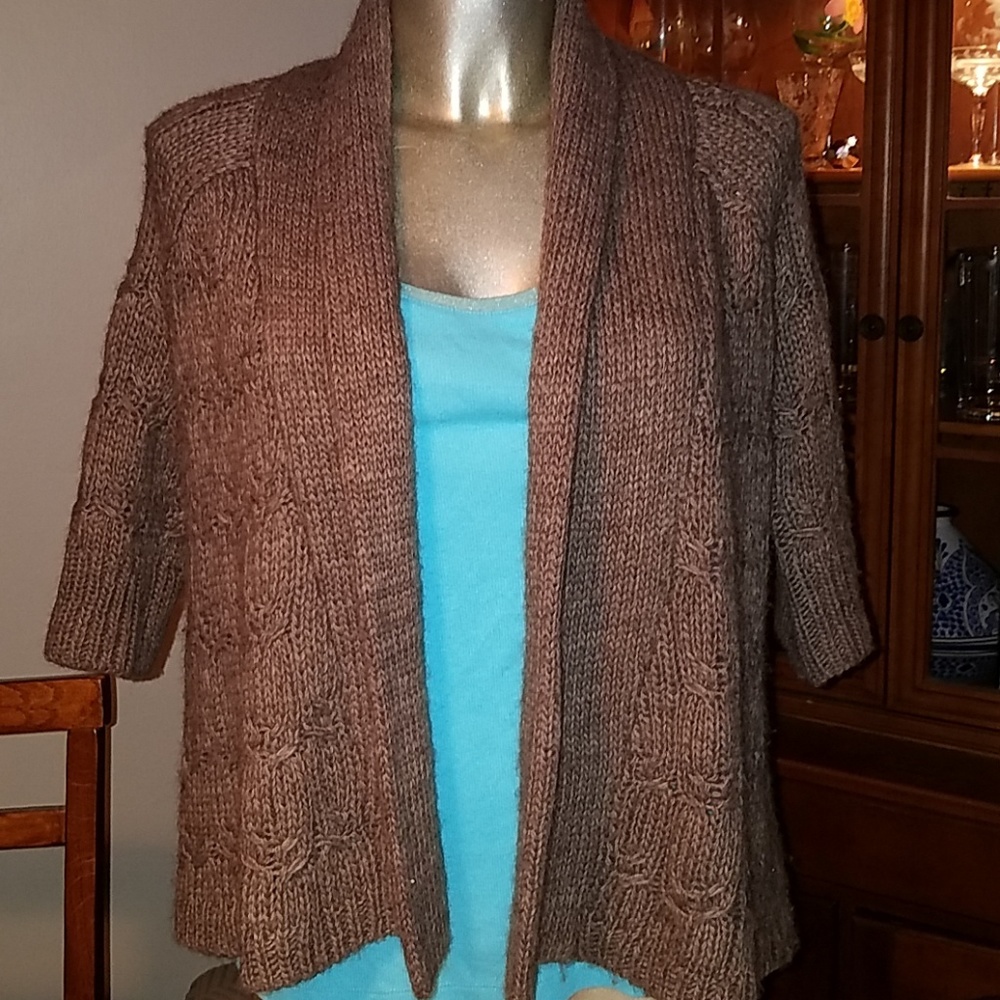 LOFT Swing Flyaway Sweater